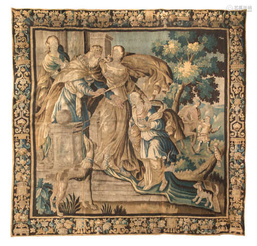 Tapisserie d' Aubusson Scène de la mythologie grec...