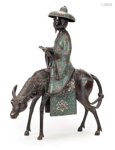 JAPON Époque MEIJI (1868 1912)Statuette de Toba...