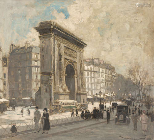 Amédée Julien MARCEL CLÉMENT (1873 ?)La porte S...