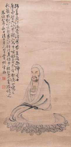 Zhou Ji (1781-1839)  - Monk