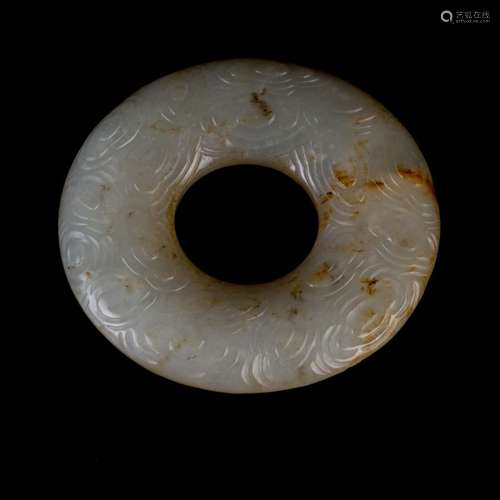 White Jade Disk