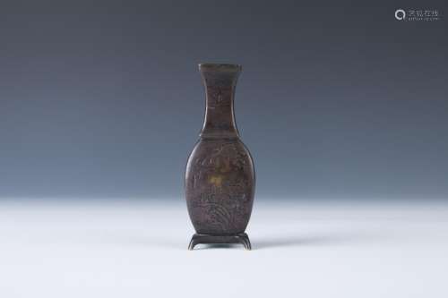 Small Bronze Vase