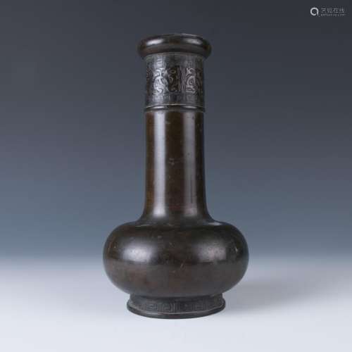 Bronze Tianqiuping Vase