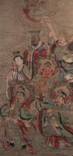 Ming Gods Painting