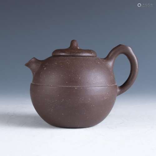 A Yixing Pottery Teapot