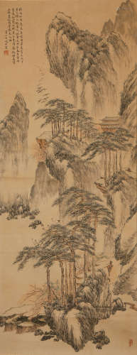 CHINESE LANDSCAPE PAINTING