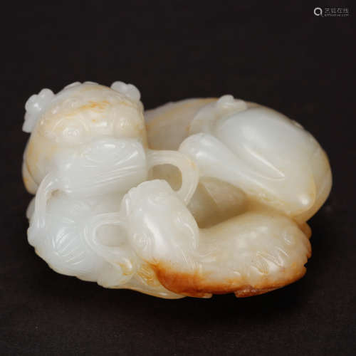 CHINESE WHITE JADE FOOLION GROUP