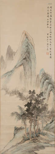 CHINESE LANDSCAPE PAINTING