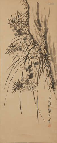 CHINESE PAINTING OF FLOWERS