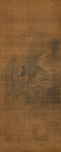 CHINESE PAINTING OF DRAGON