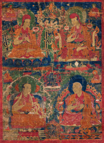 FOUR SCHOLARS OF THE SAKYA-PA TRADITION