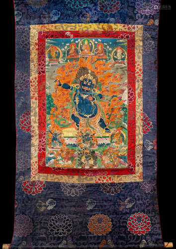 VAJRAPANI - THE BODHISATTVA OF STRENGTH