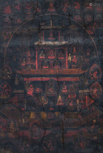 THE PARADISE OF PADMASAMBHAVA - ZAMDOKPALRI