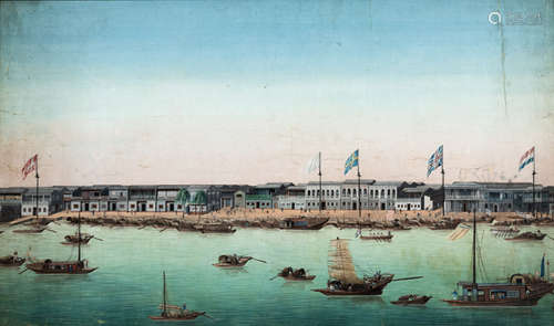 AN ANONYMOUS HARBOUR VIEW