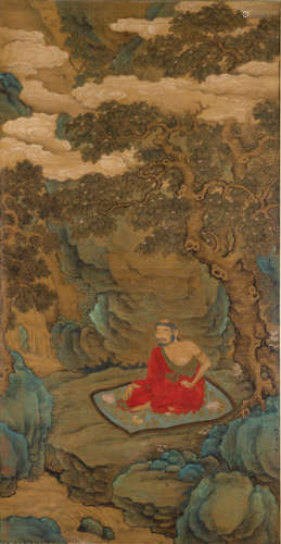 In the style of Qiu Ying (ca. 1494 - ca. 1552)