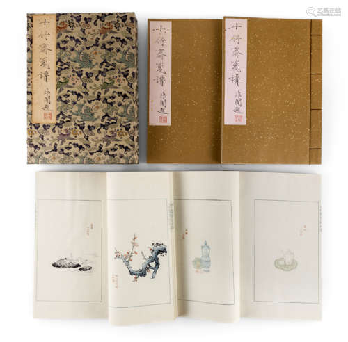 THE TEN BAMBOO STUDIO LETTER PAPERS