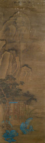 PAINTING IN THE STYLE OF WANG FU AND TWO ANONYMOUS PAINTINGS