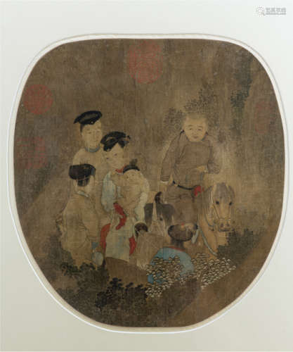 Attributed to Qian Xuan (ca. 1235 - after 1301)