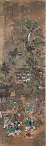 In the style of Jiao Bingzhen (active ca. 1689-1726)
