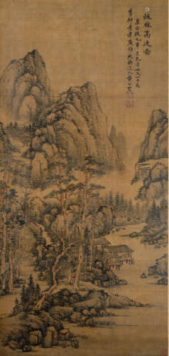 In the style of Huang Gongwang (1269-1354)