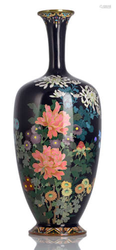 A CLOISONNÉ VASE