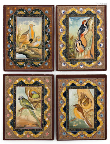 FOUR PAINTINGS