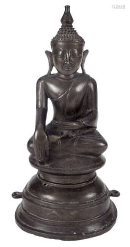 SITZENDER BUDDHA SHAKYAMUNI,