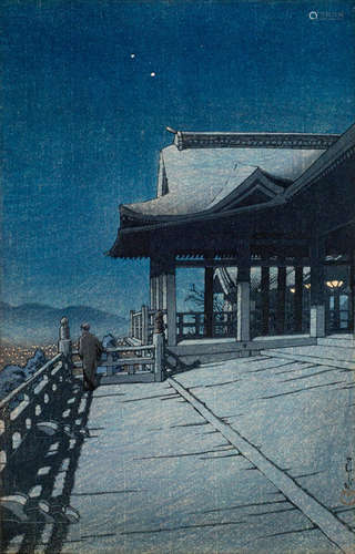 BEZ. KAWASE HASUI, JAPAN, DAT.