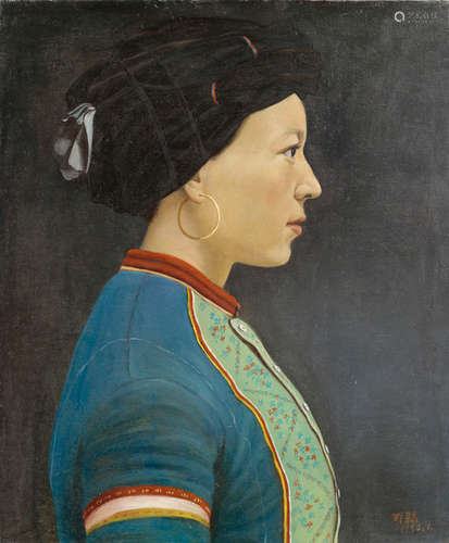 PORTRAIT, BEZ. CHENG KEMAI