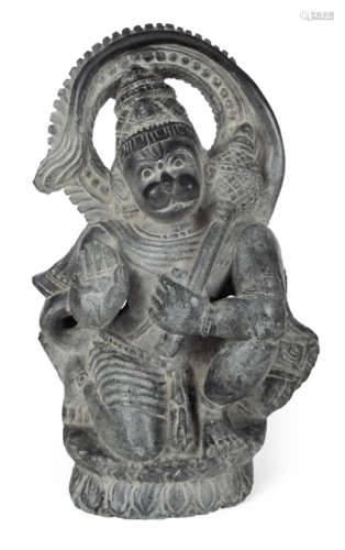 STEINFIGUR, WOHL INDIEN