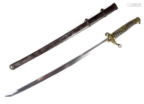 KATANA, JAPAN, MEIJI-PERIODE