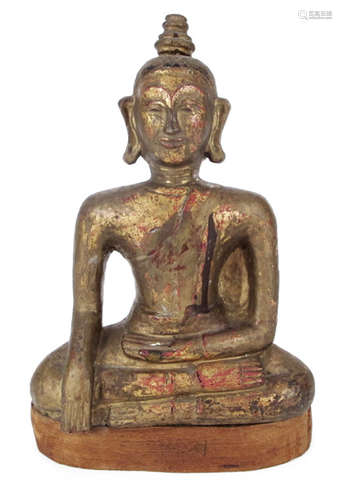 FIGUR EINES BUDDHA,