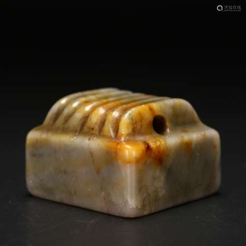 An Antique Chinese Stone Seal