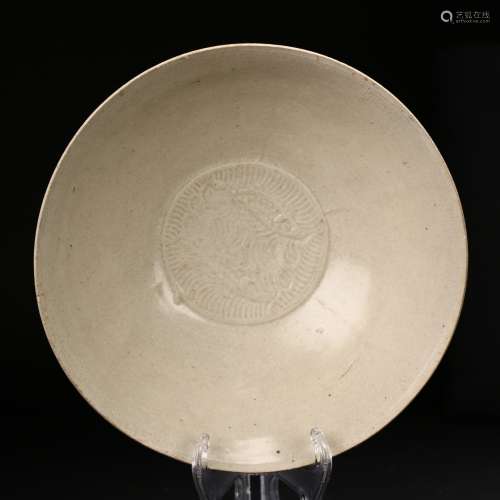 A Chinese  yingqing glazed bowls,Song dynasty