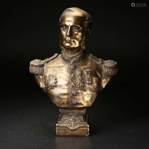 A gilt figure American General NADUAD