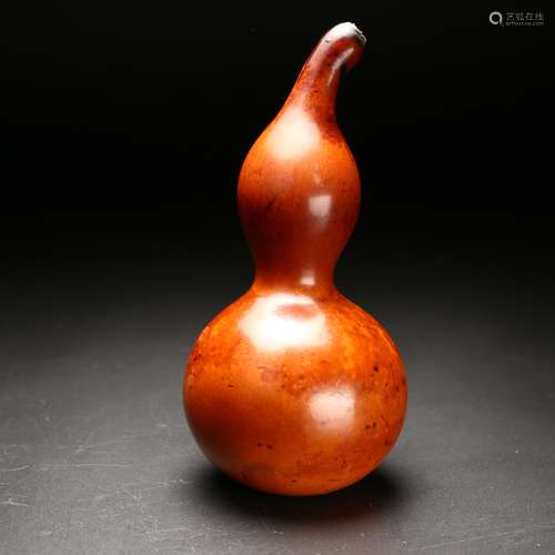 A Chinese old Gourd,19th Century