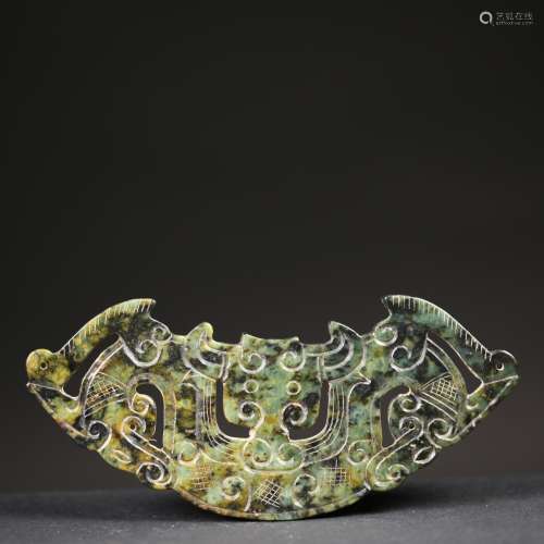 An Archaic Chinese Jade Carving