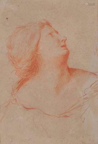 Scuola italiana del XVII secolo, Ritratto femminile
