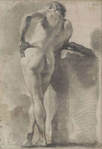 Gaetano Gandolfi (Bologna 1734 - 1802), Nudo maschile