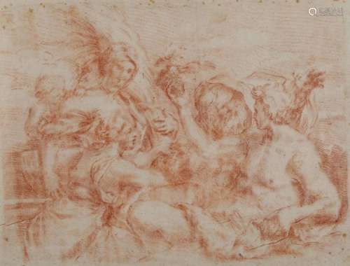Scuola italiana del XVII secolo, Allegoria delle quattro stagioni (controprova)