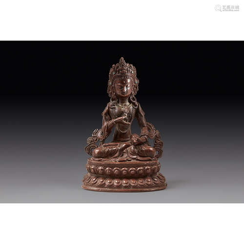 STATUETTE DE VAJRASATTVA