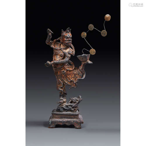 STATUETTE DE FUI XING