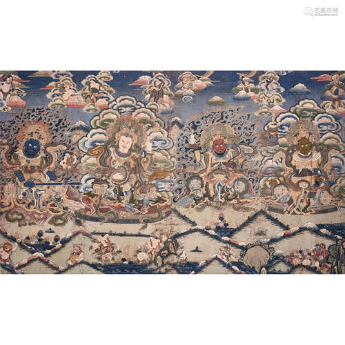 GRAND THANGKA HORIZONTAL