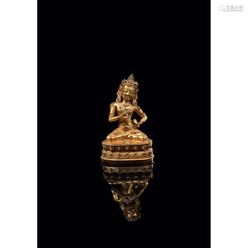 STATUETTE DE VAJRASATTVA