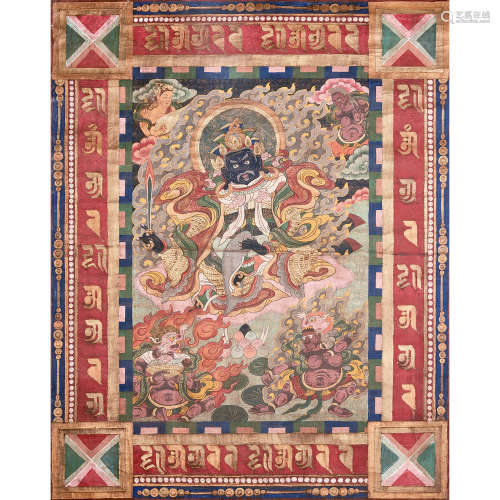 GRAND THANGKA VERTICAL