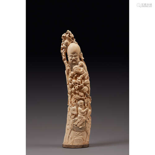 GRANDE STATUETTE DE SHOULAO