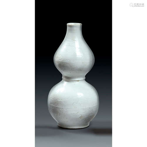 VASE GOURDE DOUBLE