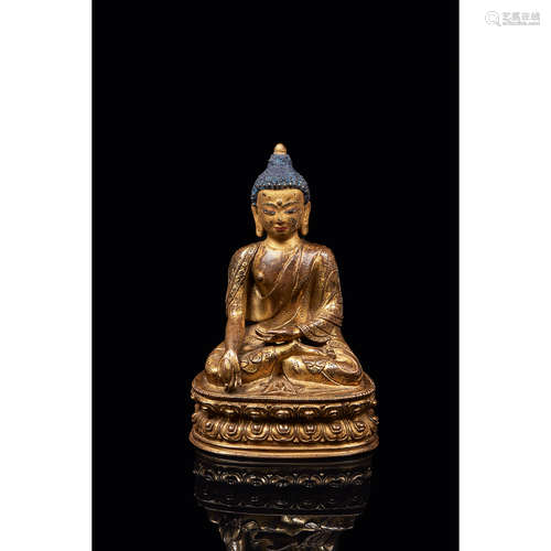 STATUETTE DE BHAISAJYAGURU