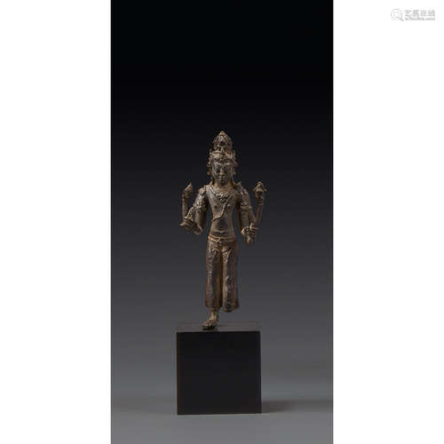 STATUETTE DE BODHISATTVA LOKESVARA