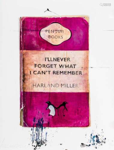 Harland Miller (Yorkshire 1964)